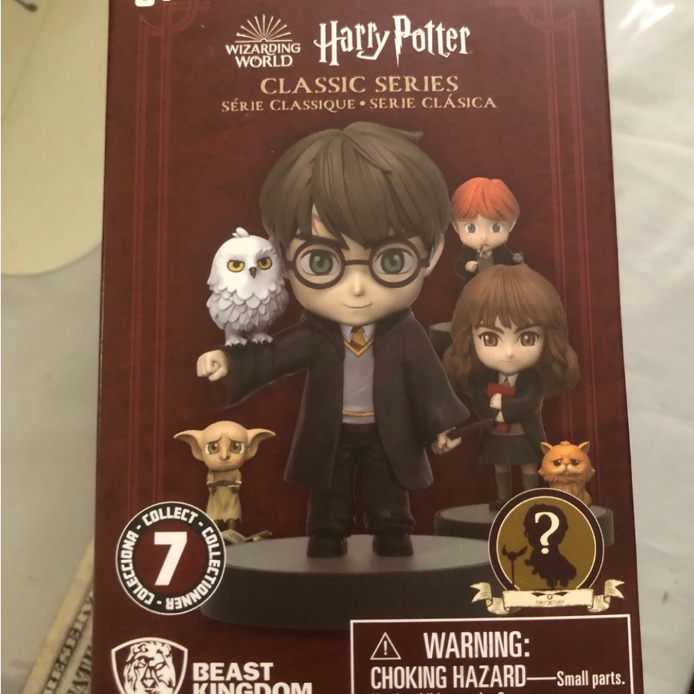 Harry Potter Classic Series Collectible Figure-Hermione (YuMe)